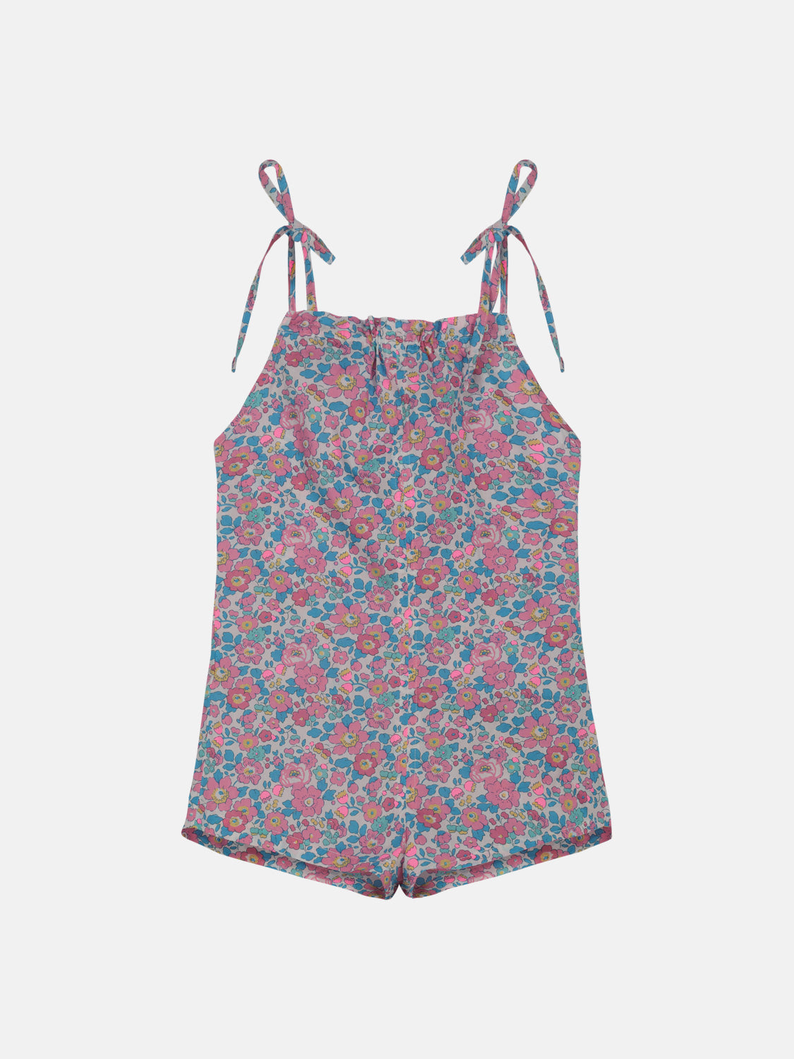 Jumpsuit Betsy Blue Fluor