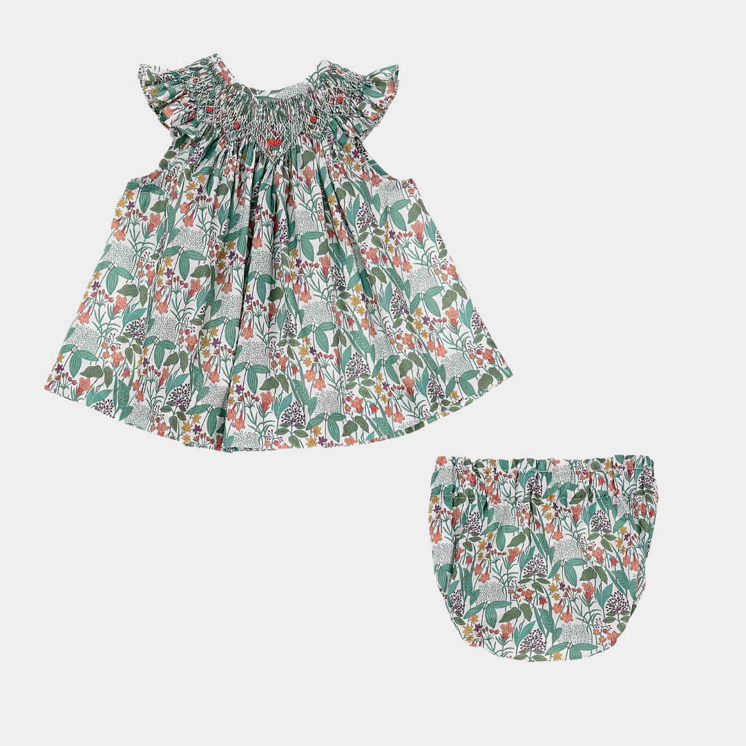 Smock Bloomer Set Campanilla