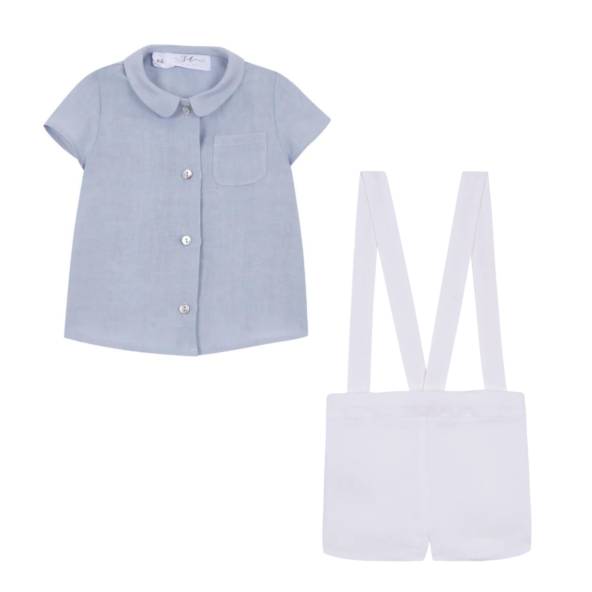 Boy Set Jazmin Blue