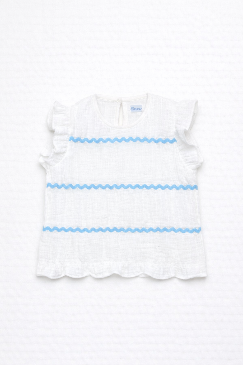 Pant Set 'Blue Floral'