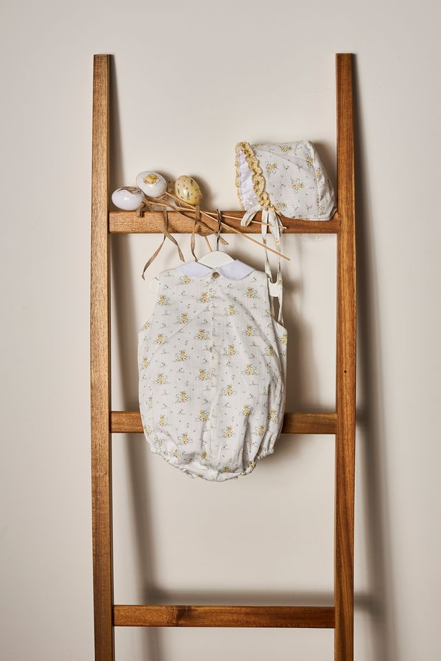 Pi & Pa 'Patos' Smock Romper