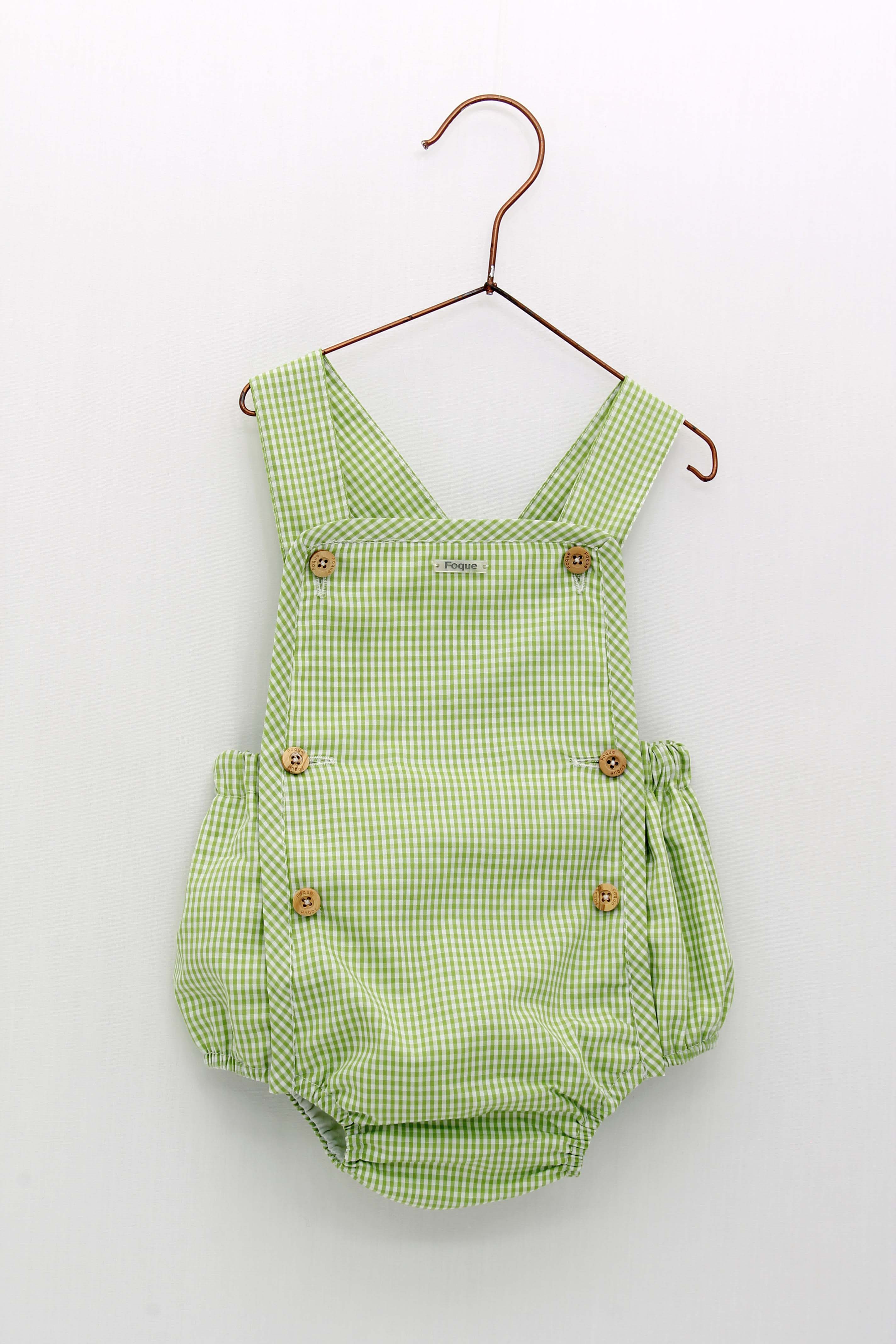 Dungaree Set Apple