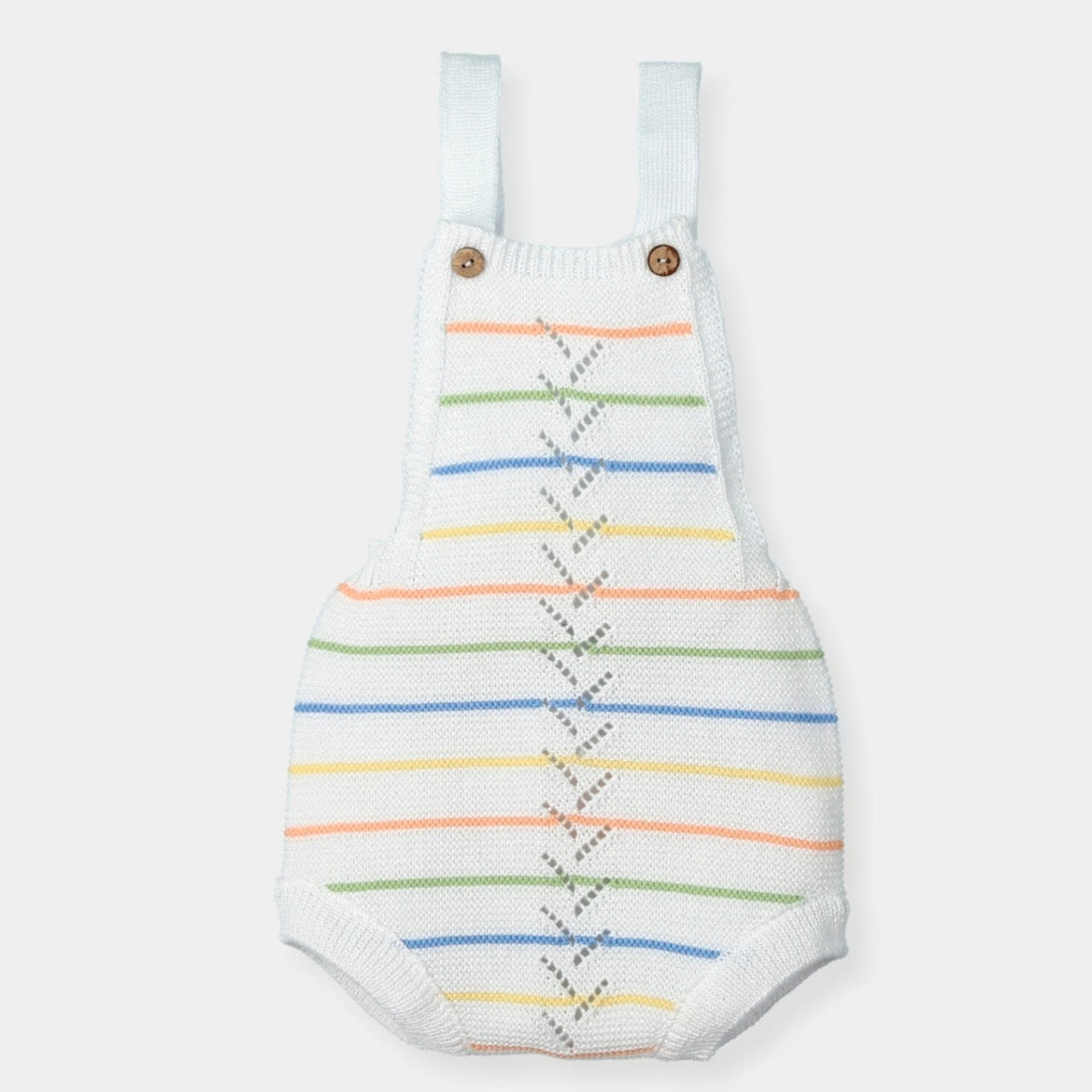Knit Dungaree Tomillo