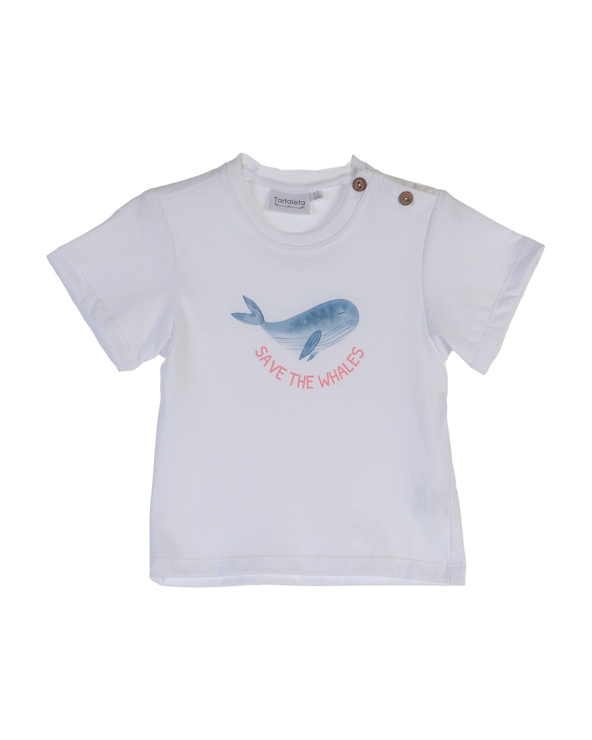 T-shirt Set Whale