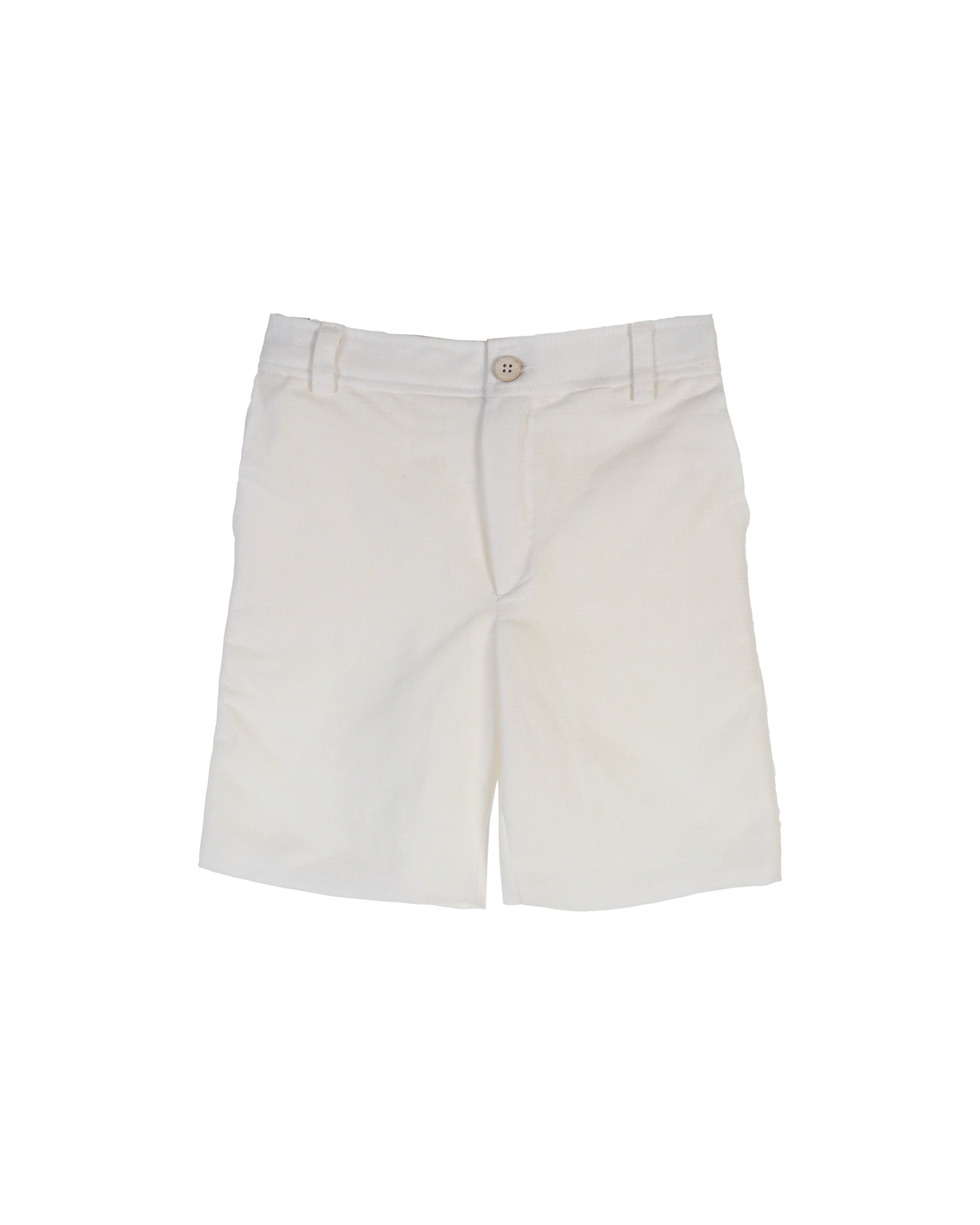 Boy Set Jaretas- Ivory short