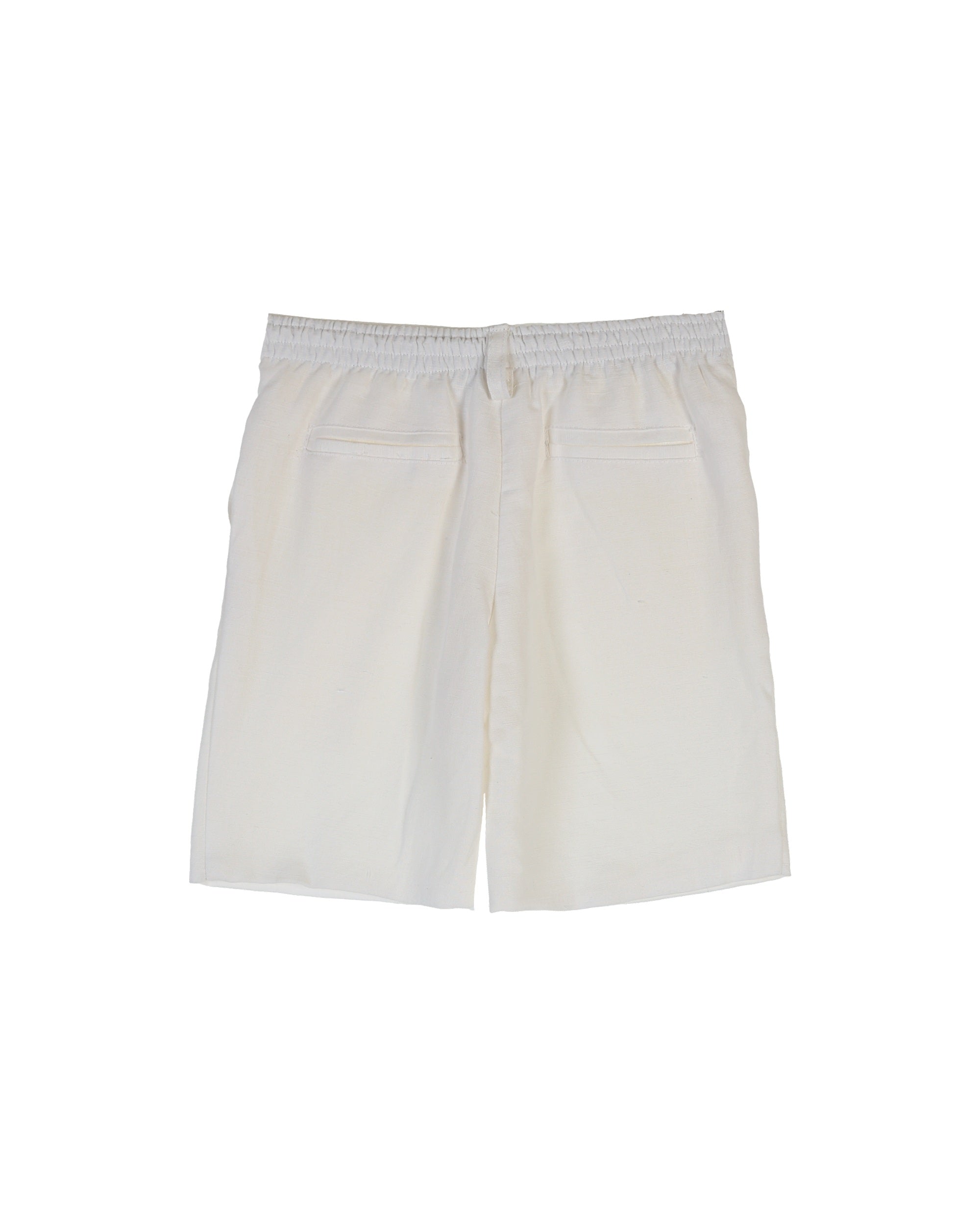 Boy Set Jaretas- Ivory short