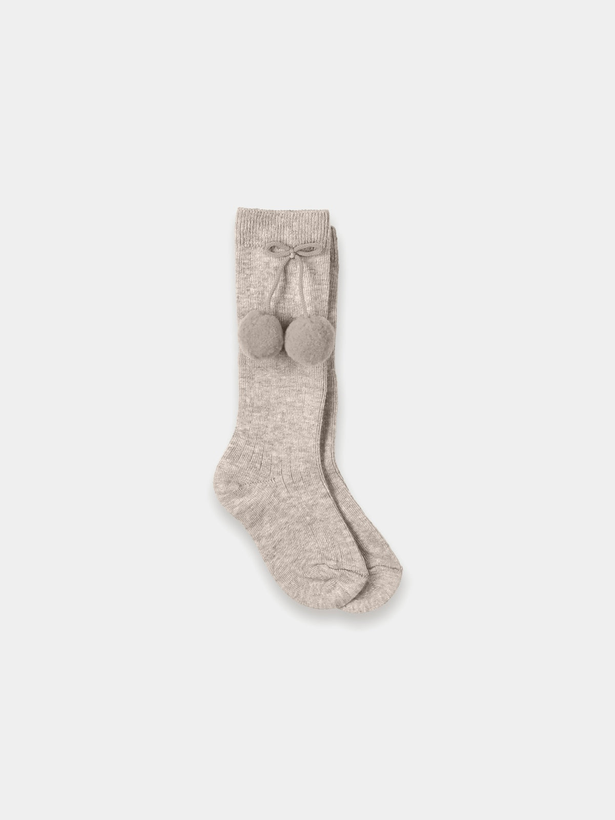 Knee Socks Pompom