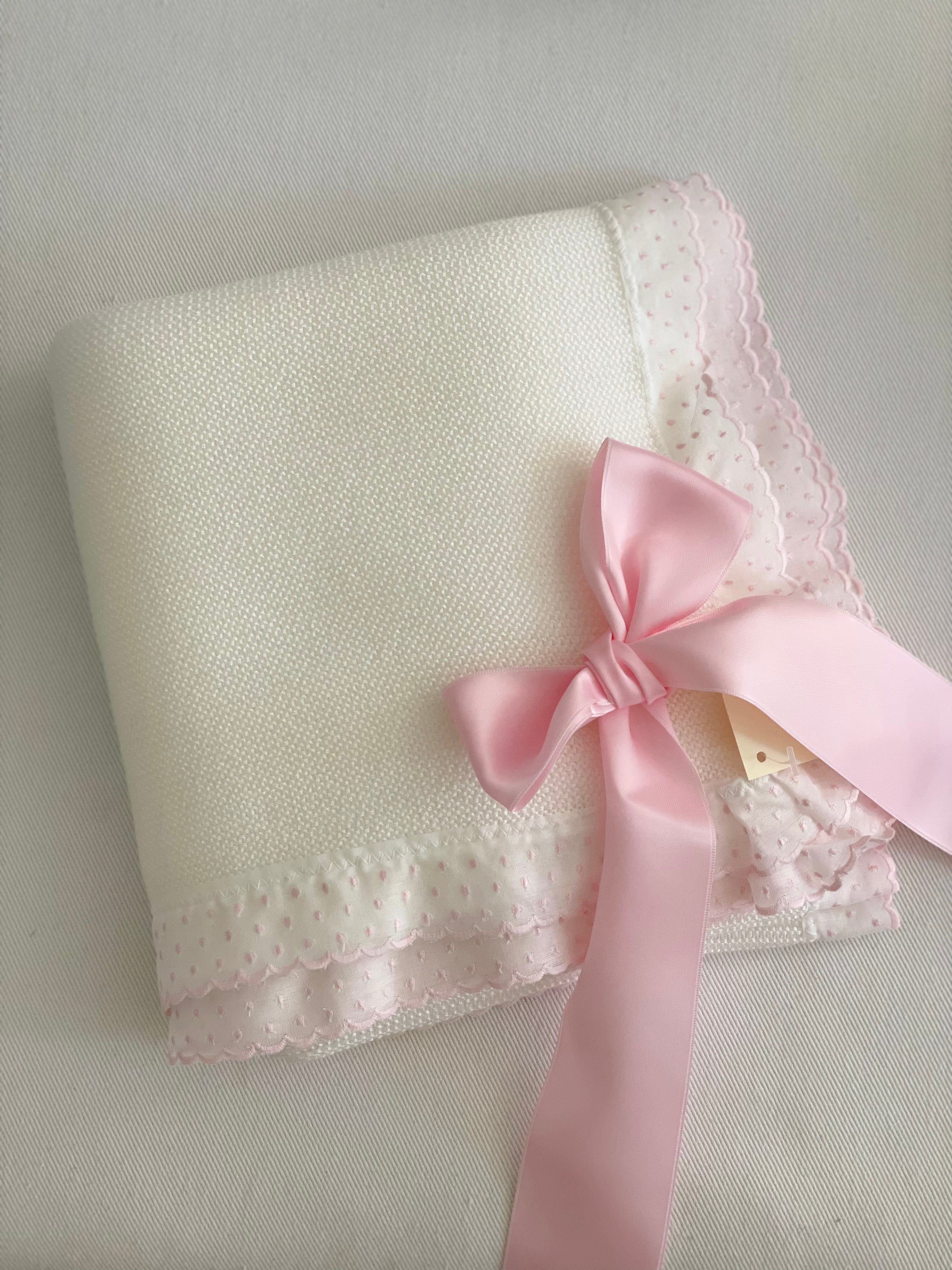 Blanket Arrullo Pink