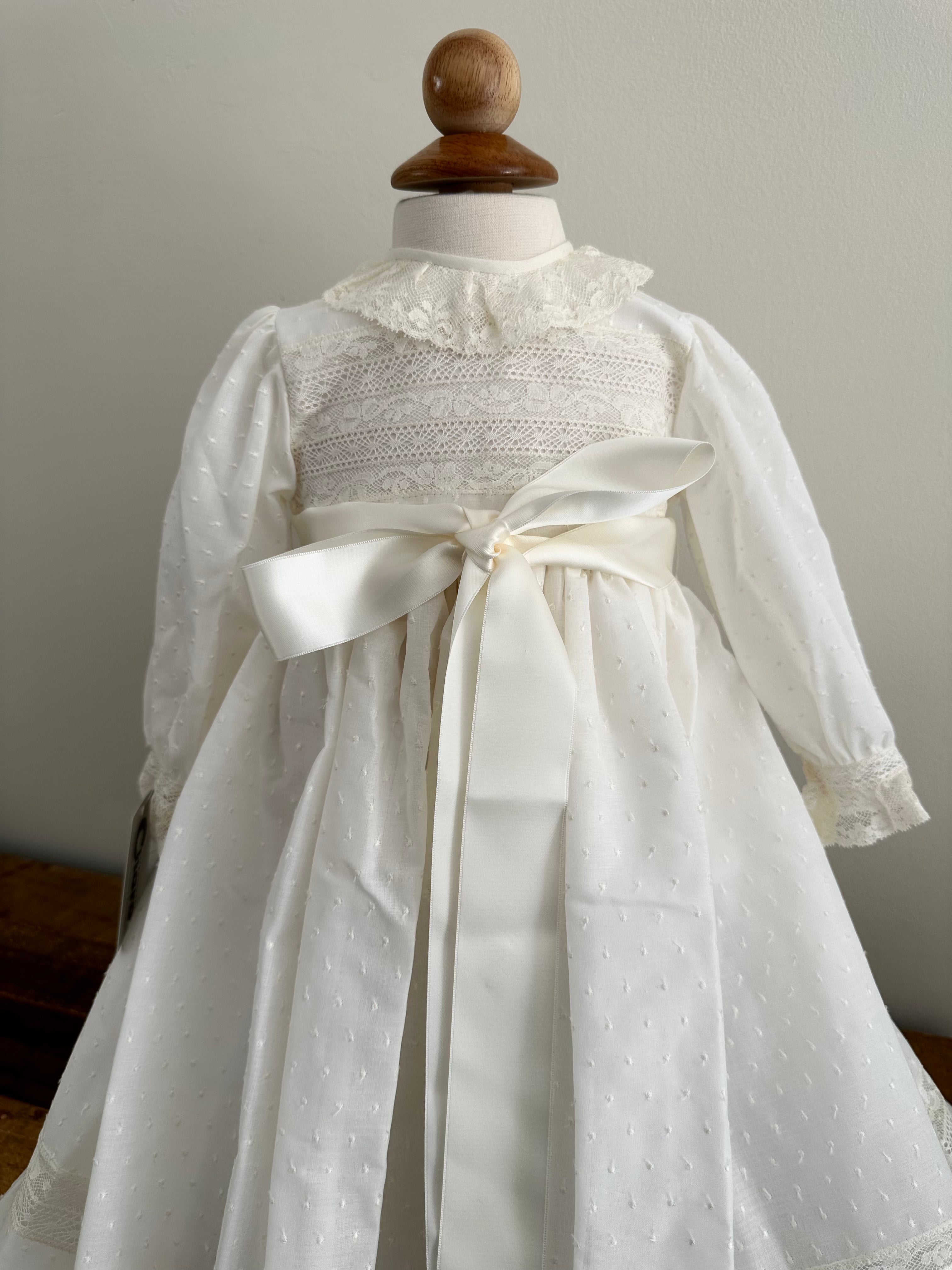 Christening Gown Beatriz- 2pc