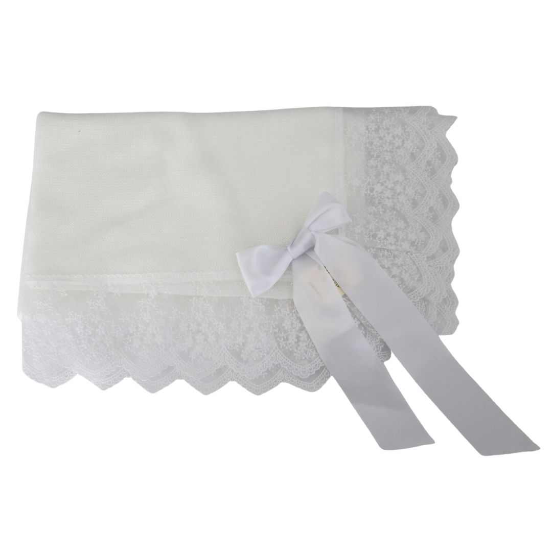 Crib Set Blanche- Envelope and blanket