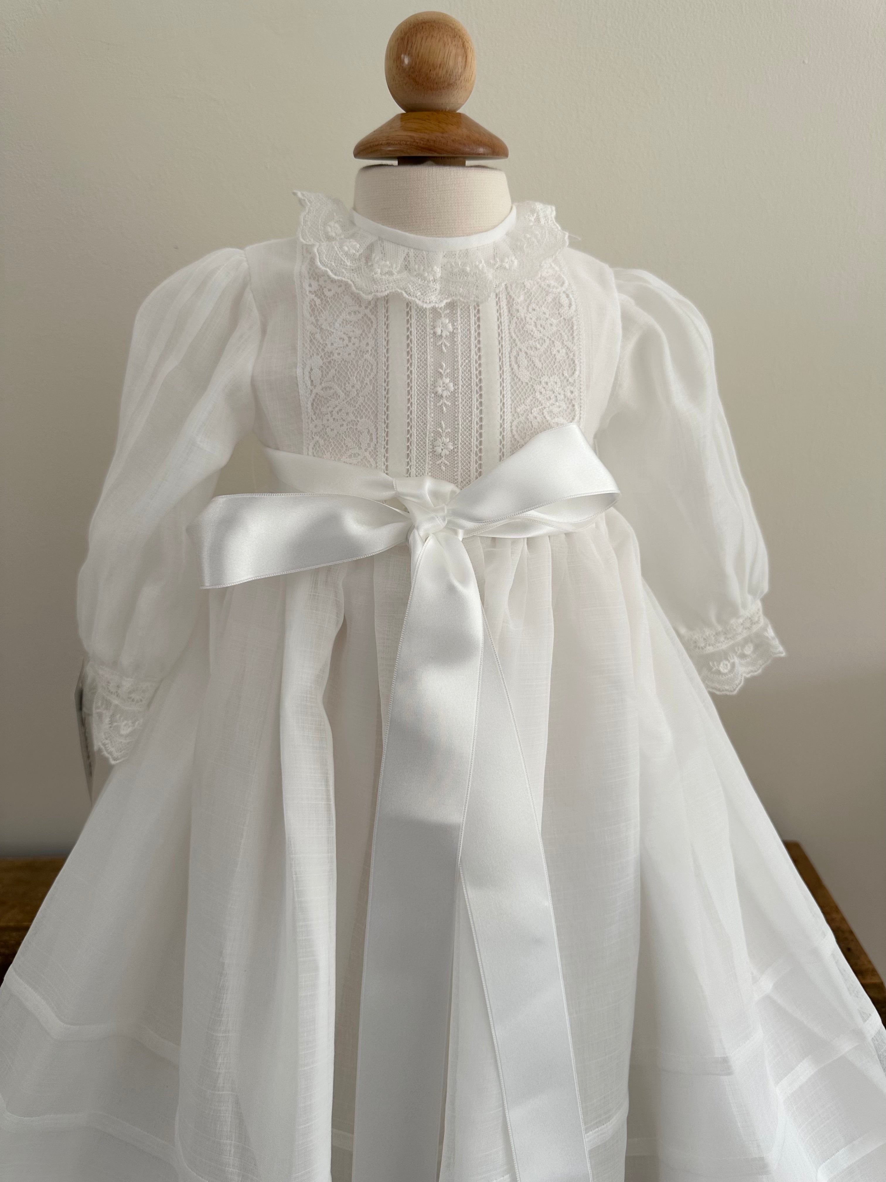 Christening Gown Charlotte- 2pc