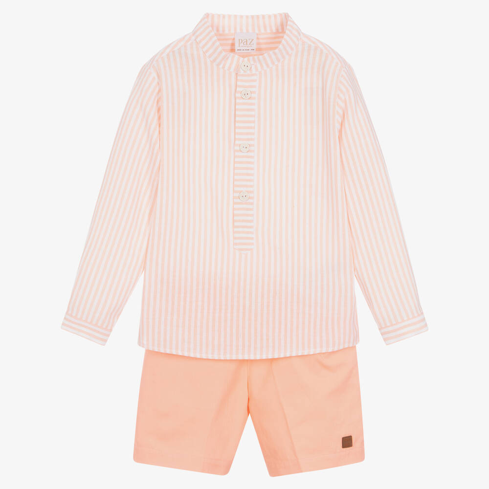 Short Set Mandarina